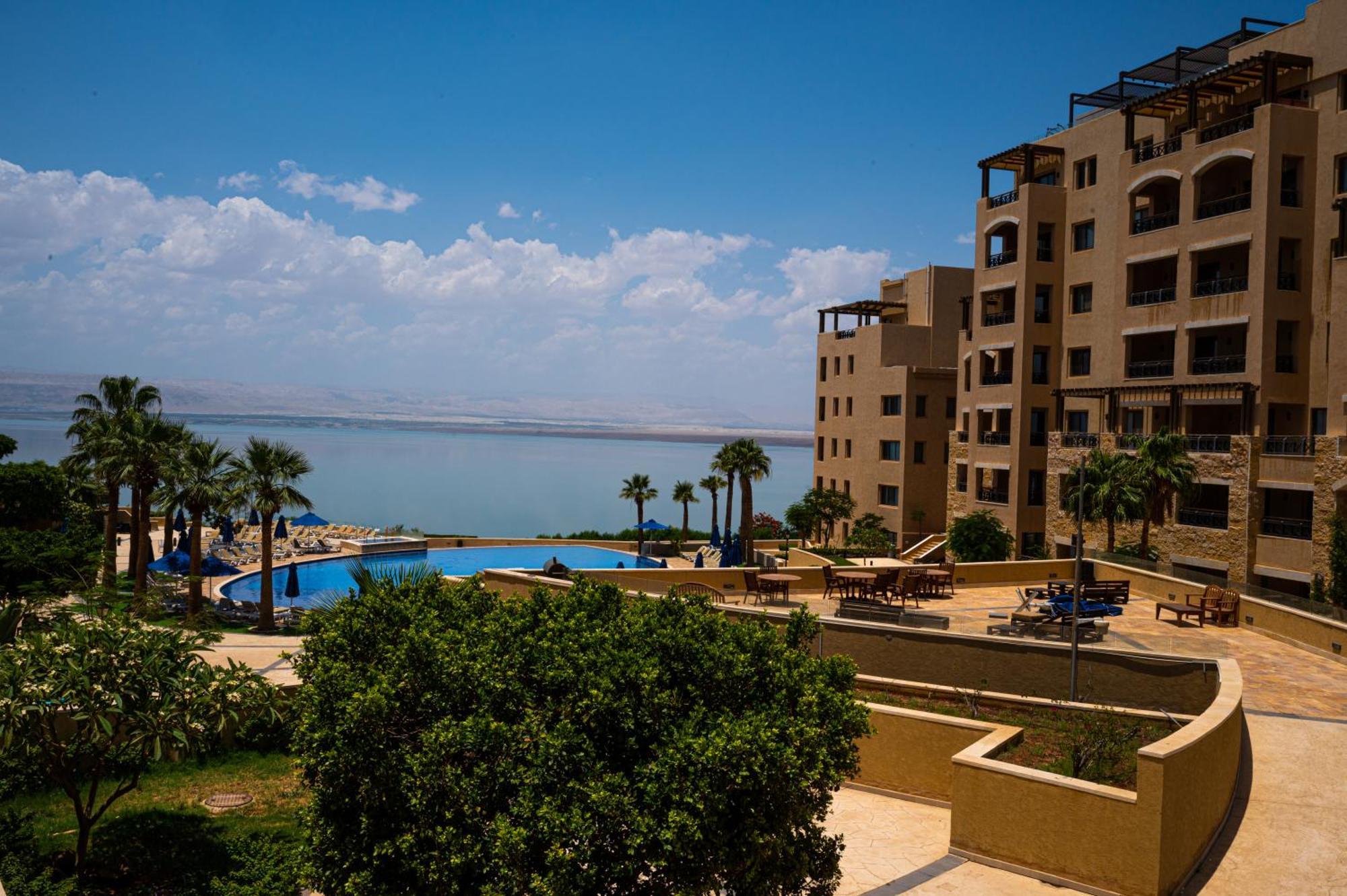 Sunset Apartment In Samarah Dead Sea Resort Sweimeh Exterior photo