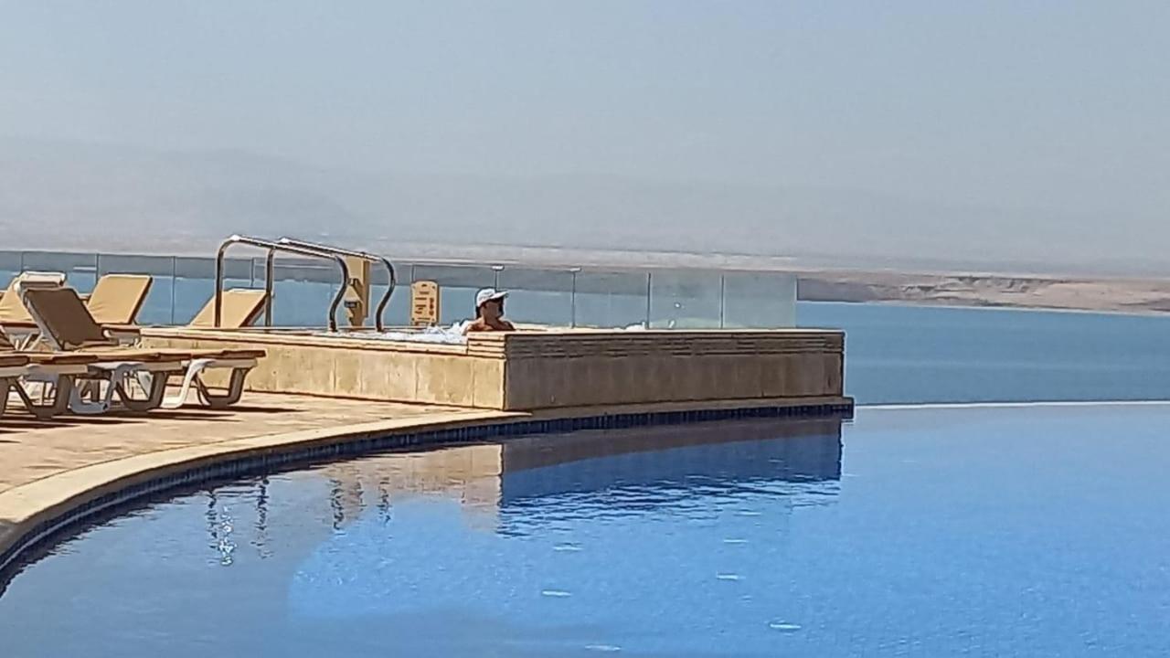 Sunset Apartment In Samarah Dead Sea Resort Sweimeh Exterior photo