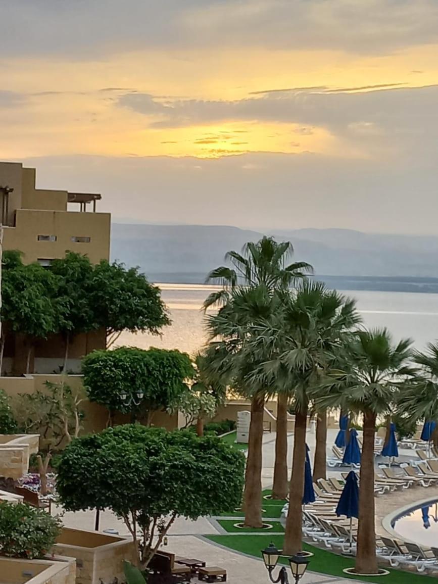 Sunset Apartment In Samarah Dead Sea Resort Sweimeh Exterior photo