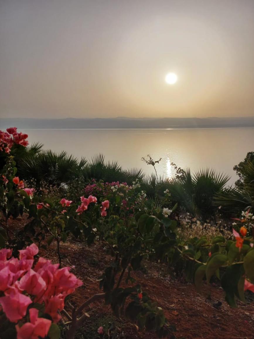 Sunset Apartment In Samarah Dead Sea Resort Sweimeh Exterior photo