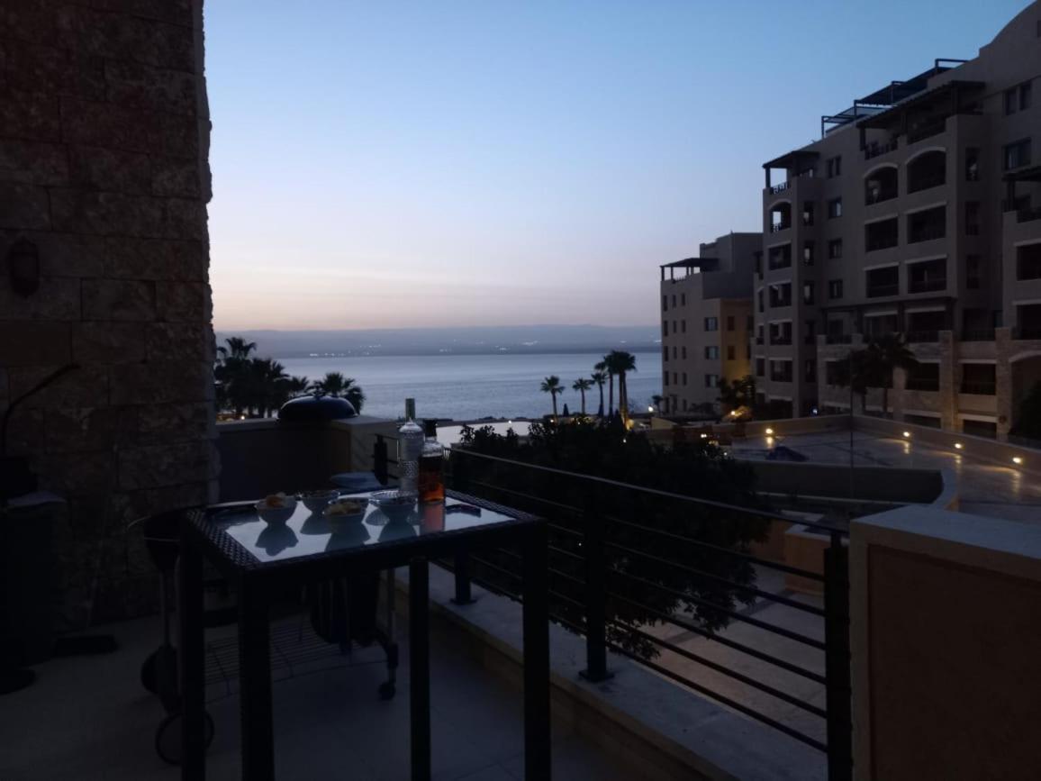 Sunset Apartment In Samarah Dead Sea Resort Sweimeh Exterior photo